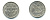 ПОРТУГАЛИЯ 2,5 ЭСКУДО 1978 ПАРУСНИК KM 590 медно-никель 176-143
