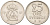 Швеция 25 эре 1969 U, Густав VI Адольф (1950-1973) KM 836 медно-никель 73-1547