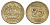 Швеция 25 эре 1960 Густав VI Адольф (1950-1973) KM 824 серебро 4701-536
