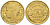 ФРАНЦИЯ 50 САНТИМОВ 1939 ТИП MORLON KM 894.1, LE FRANC 192.15 алюминиевая бронза 44-849