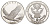 США 1 доллар 2008 P, Белоголовый орлан, оригинальная коробка, сертификат KM 439 серебро  PROOF  3-6-5-23