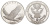 США 1 доллар 2008 P, Белоголовый орлан, оригинальная коробка, сертификат KM 439 серебро  PROOF  3-6-5-23