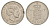 Дания 1 крона 1977 S; B, Маргарете II (1972-2025) KM 862.1 медно-никель 4529-927