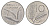 Италия 10 лир 1985 R, колосья, плуг KM 93 алюминий 4633-752