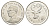 Гамбия 50 бутутов 1971 год-тип KM 12 медно-никель UNC 4654-452