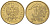 Польша 1 грош 2002 MW KM 276, Parchimowicz 701k латунь 218-1148