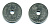 Дания 25 эре 1975 S; B, Маргрете II (1972- ) KM 861.1 медно-никель 59-1233