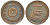 Япония 1 рин 1874 Yr. 7, Муцухито (1868-1912) Y 15 медь 1531-1034