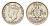 Фиджи 6 пенсов 1942 Георг VI (1936-1952) KM 11a серебро 4669-535