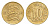 Эстония 10 сентов 1994 KM 22 латунь UNC 4647-114