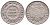 БОЛИВИЯ 10 СЕНТАВО 1875 FE KM 158.1 серебро 4178-162