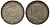 Вюртемберг 3 марки 1909 F, Вильгельм II (1891-1918) Weege 171, J.175, KM 635 серебро 413-721