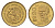 Мексика 20 песо 1985 KM 508 латунь UNC 4596-159