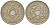 БЕЛЬГИЯ 10 САНТИМОВ 1929 BELGIE KM 86 медно-никель 4529-127