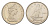 Канада 10 центов 1972 Елизавета II (1952-2022), парусник KM 77 никель UNC 4639-626