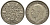 Великобритания 6 пенсов 1936 Георг V (1910-1936) KM 832, Spink 4041 серебро 4538-413