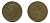 Великобритания 1 пенни 1914 Георг V (1910-1936) KM 810, Spink 4051 бронза 4110-123