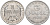 Германия 3 марки 1922 А, третья годовщина Веймарской Конституции KM 29, J.303 алюминий UNC 4574-743