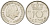 НИДЕРЛАНДЫ 10 ЦЕНТОВ 1962 ЮЛИАНА (1948-1980) KM 182 никель 214-1159