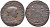 Римская Империя аврелианиан 276 Тацит CLEMENTIA TEMP Антиохия Very fine RIC 210 бронза 1073-16-35