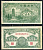 Китай 5 центов 1939 центральный банк Pick 225 а бумага 8614-34-2-1