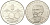 Венгрия 200 форинтов 1994 BP, Ференц Деак KM 707 серебро UNC 4117-311