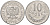 ПОЛЬША 10 ГРОШЕЙ 1979 MW KM АА47 алюминий 4549-764