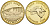Австралия сувенирный жетон 2009 латунь PROOF 11-080-44