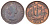 Великобритания 1/2 пенни 1962 Елизавета II (1952-2022) KM 896, Spink 4158 бронза 4698-1013