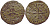 Киликийская Армения кардез 1226-1270 Хетум I 3,20 гр VERY FINE Nerc. 362 медь 1073-1-3-2