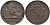 БЕЛЬГИЯ 2 САНТИМА 1864/1 BELGES KM 4.2 медь 95-712