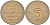 Швеция 5 эре 1962 U Густав VI Адольф (1950-1973) KM 822 бронза 77-526