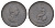 Великобритания 1/2 пенни 1799 Георг II (1727-1760) KM 647, Spink 3778 медь 4634-912