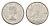 Канада 10 центов 1958 Елизавета II (1952-2022), парусник KM 51 серебро 4623-913