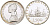 Италия 500 лир 1959 R, корабли Колумба KM 98 серебро 82-636