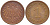 ГЕРМАНИЯ 1 ПФЕННИГ 1900 E KM 10, J. 10, Weege 2 медь 211-248