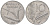 Италия 10 лир 1956 R, плуг KM 93 алюминий    4641-657