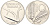 Италия 10 лир 1979 R, плуг KM 93 алюминий 4595-345