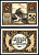 Бургхаузен 50 пфеннигов 1918 Mehl Grabowski B105.3 бумага UNC (пресс) 7555-41-3-2