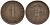 Германия 1 рейхспфенниг 1924 J KM 37, J. 313 бронза 4516-332