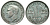 Австралия 3 пенса 1952 m, Георг VI (1937-1952), без букв KM 44 серебро 71-414