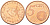 СЛОВЕНИЯ 5 ЕВРОЦЕНТОВ 2007 СЕЯТЕЛЬ KM 70 сталь плакированная медью UNC 214-361