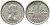 Австралия 3 пенса 1961 m, Елизавета II (1952-2022) KM 57 серебро 71-815