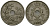 Бельгия 25 сантимов 1927 Belgie KM 69 медно-никель 4131-116