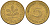 ФРГ 5 ПФЕННИГОВ 1991 J KM 107, J. 382 сталь плакированная латунью 75-521