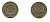 Польша 50 грошей 1923 Республика KM 13, Parchimowicz 106 никель 29-414