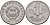 Венгрия 1 форинт 1968 BP, Народная республика (1949-1989) KM 575 алюминий 181-957