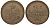 РОССИЯ 1 КОПЕЙКА 1841 ЕМ Биткин 559 медь 1523-1133