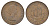 Великобритания 1/2 пенни 1965 Елизавета II (1952-2022) KM 896, Spink 4158 бронза 4538-147