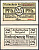 Анхальт 25 пфеннигов 1920 Mehl Grabowski A17.4b бумага UNC (пресс) 7556-44-4-1